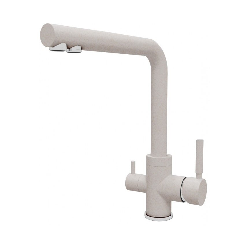 Изображение товара Смеситель для кухонной мойки Dr. Gans Акцент с подключением к фильтру латте