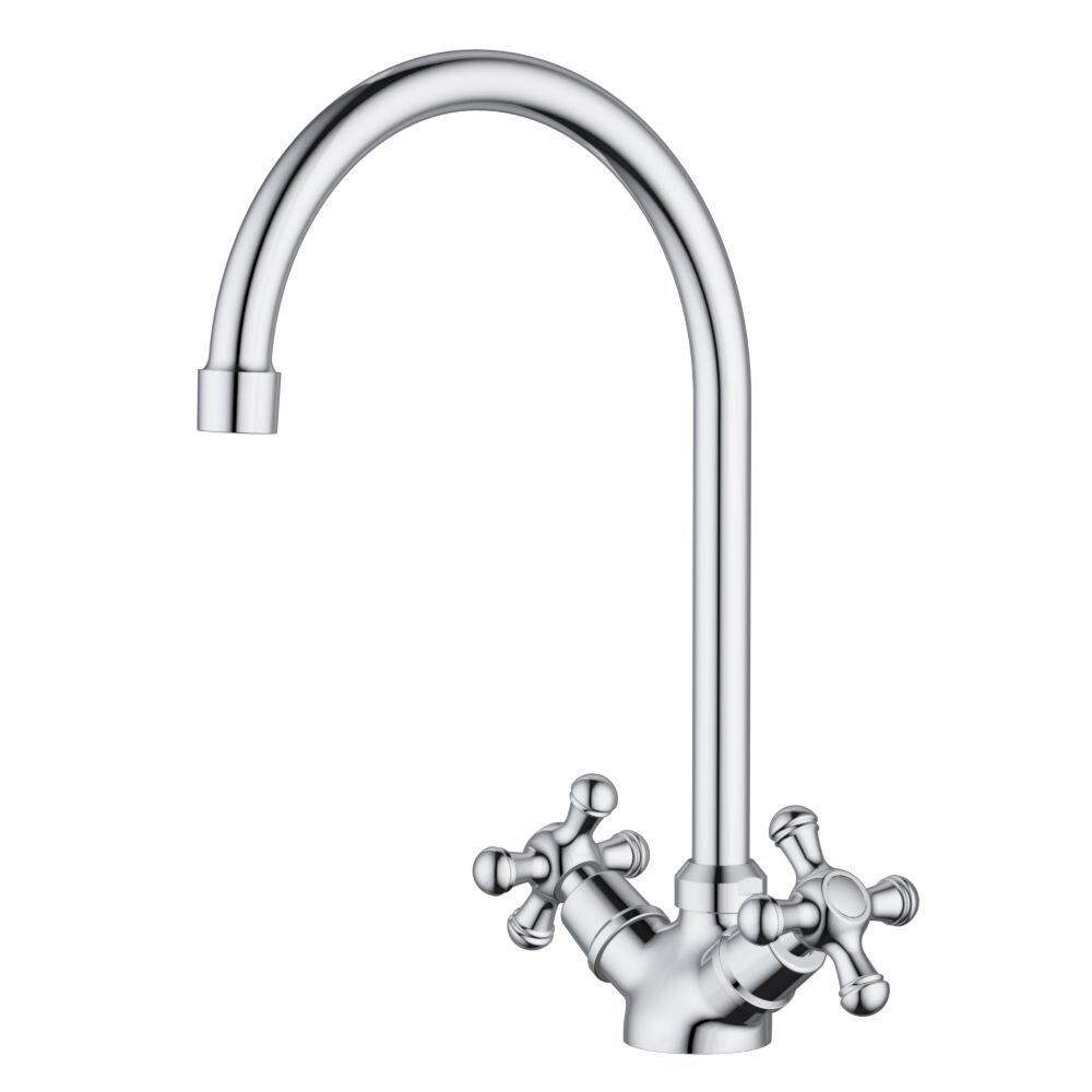 Изображение товара Смеситель RedBlu by Damixa Retro 230000000 для кухонной мойки