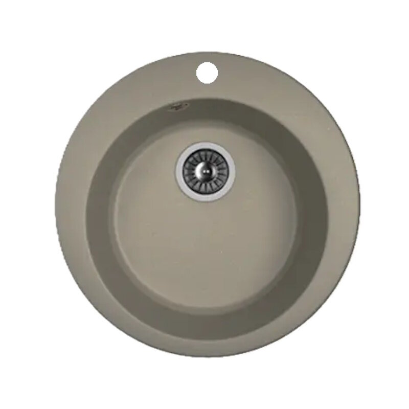 Изображение товара Кухонная мойка Dr. Gans Гала 25.010.B0510.410 из искусственного мрамора 51 см