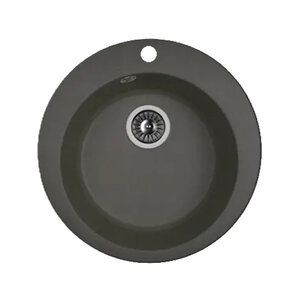 Изображение товара Кухонная мойка Dr. Gans Гала из литого мрамора 51 см графит