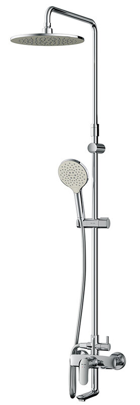 Изображение товара Душевая система Am.Pm Like, с изливом, хром, F0780964