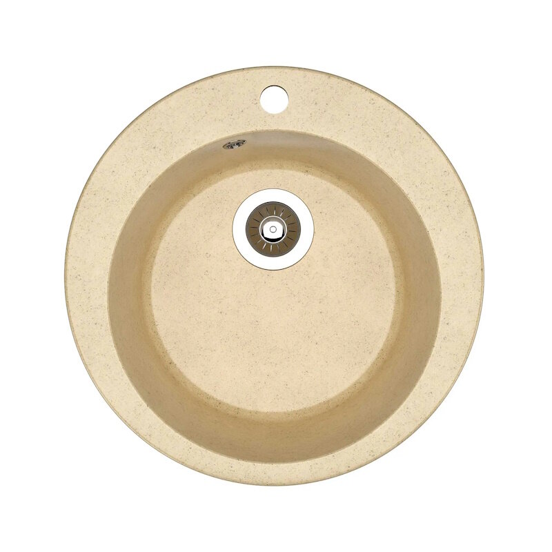 Изображение товара Кухонная мойка Dr. Gans Гала 25.010.B0510.402 из искусственного мрамора 51 см