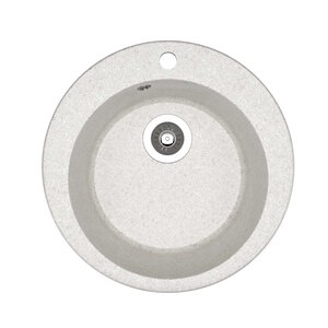 Изображение товара Кухонная мойка Dr. Gans Гала из искусственного мрамора, 51 см, серая