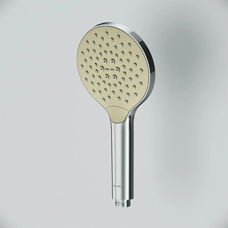 Изображение товара Душевая лейка Am.Pm Like F0280000 с 3 режимами и функцией Rub&Clean