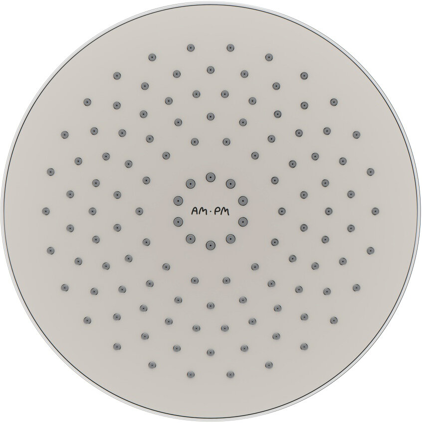 Изображение товара Верхний душ Am.Pm Like F0580000 25 см с одной функцией и функцией Rub&Clean