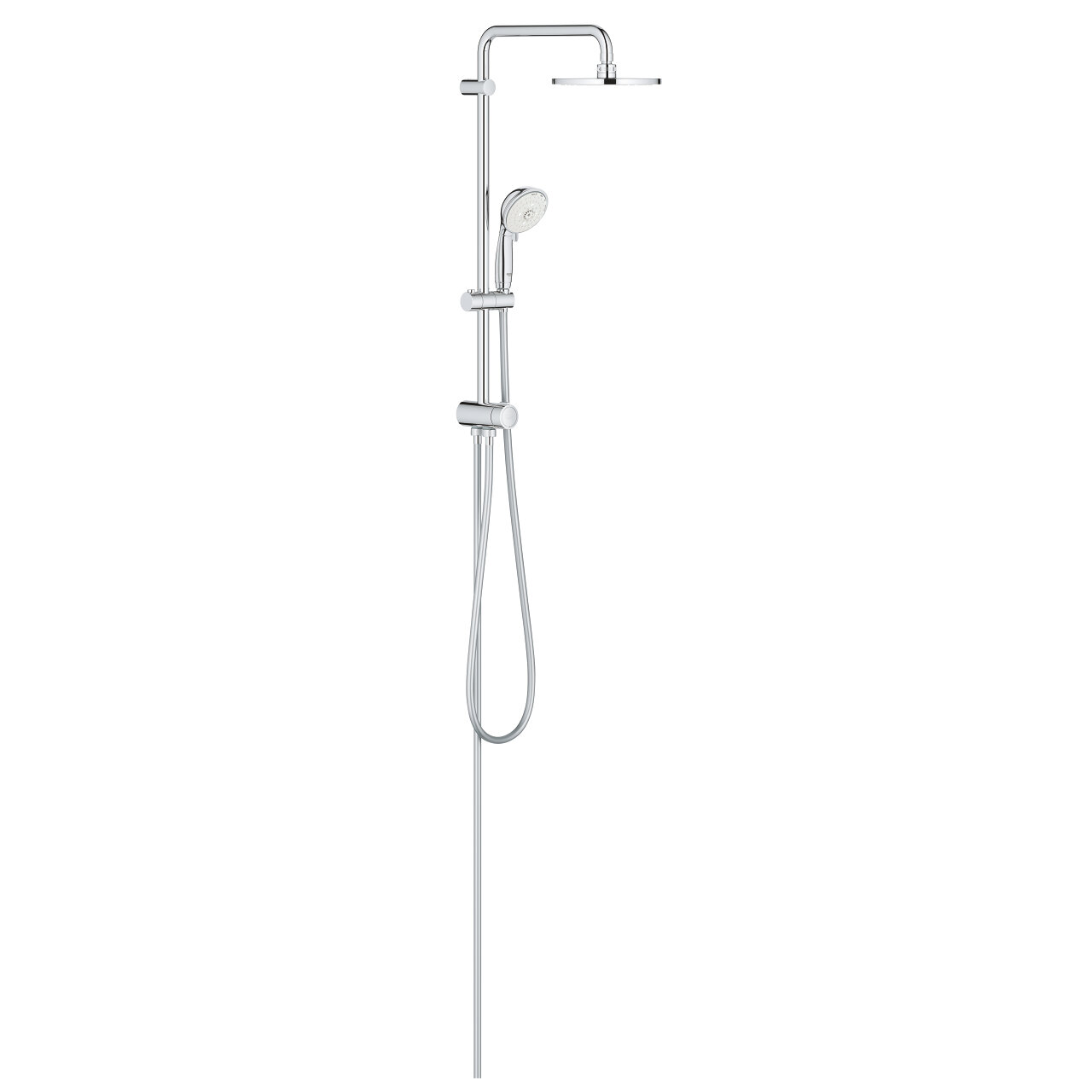 Изображение товара Душевой гарнитур Grohe New Tempesta Rustic 200 27399002 (27399001) с верхним душем и переключателем, 2 режима струи