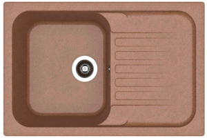 Изображение товара Кухонная мойка Dr. Gans Адель 25.090.C0780.406 78 см терракота