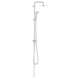 Изображение товара Душевой гарнитур Grohe New Tempesta Rustic 200 26454001 (26454000) с верхним душем и переключателем, 4 режима струи