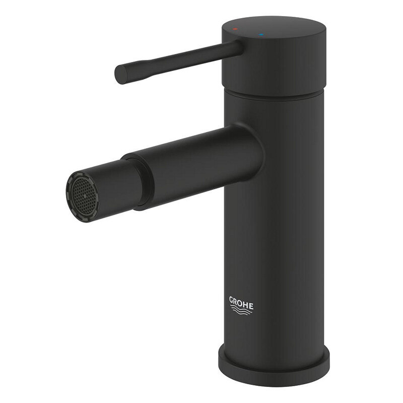 Изображение товара Смеситель для биде Grohe Essence 24395KF1 черный матовый с керамическим картриджем