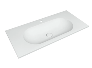 Изображение товара Раковина Florentina Гавана 10.260.01000.201, 100 см, кварцевый композит, жасмин