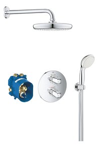 Изображение товара Душевая система Grohe Grohtherm 1000 34614001, термостатическая, хром