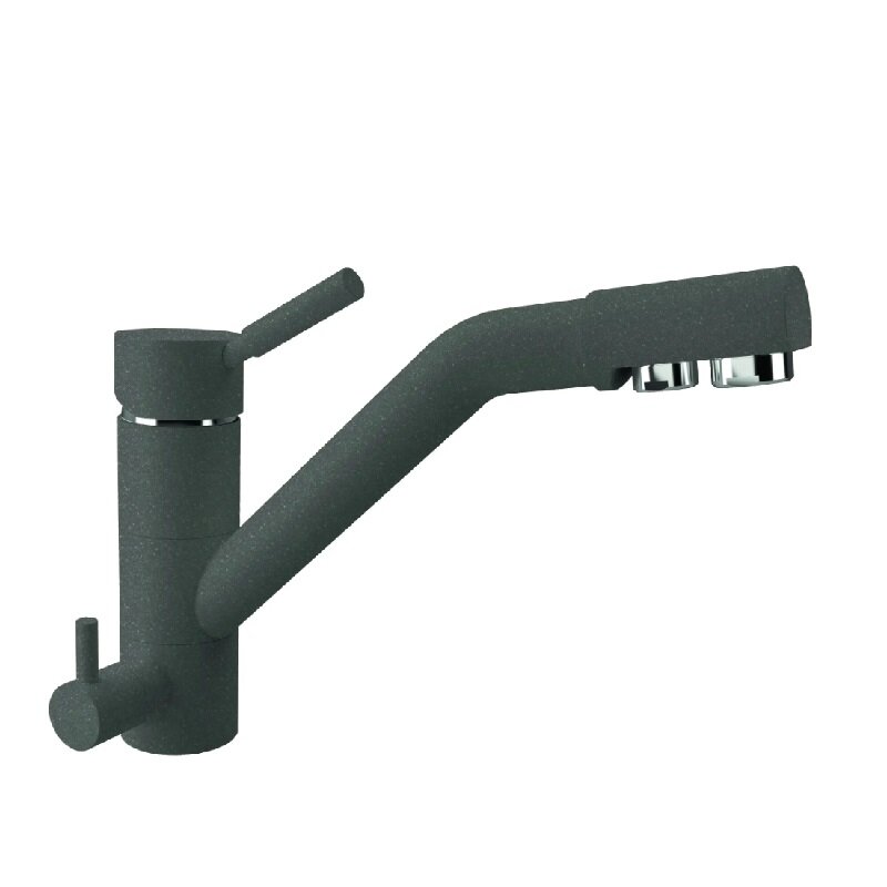 Изображение товара Смеситель для кухонной мойки Dr Gans Дуэт 339.07L.2123.407 с подключением к фильтру