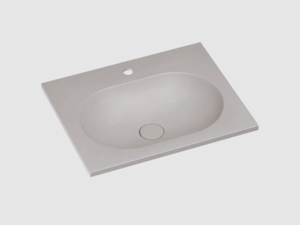 Изображение товара Раковина Florentina Гавана 60 см из кварцевого композита жасмин