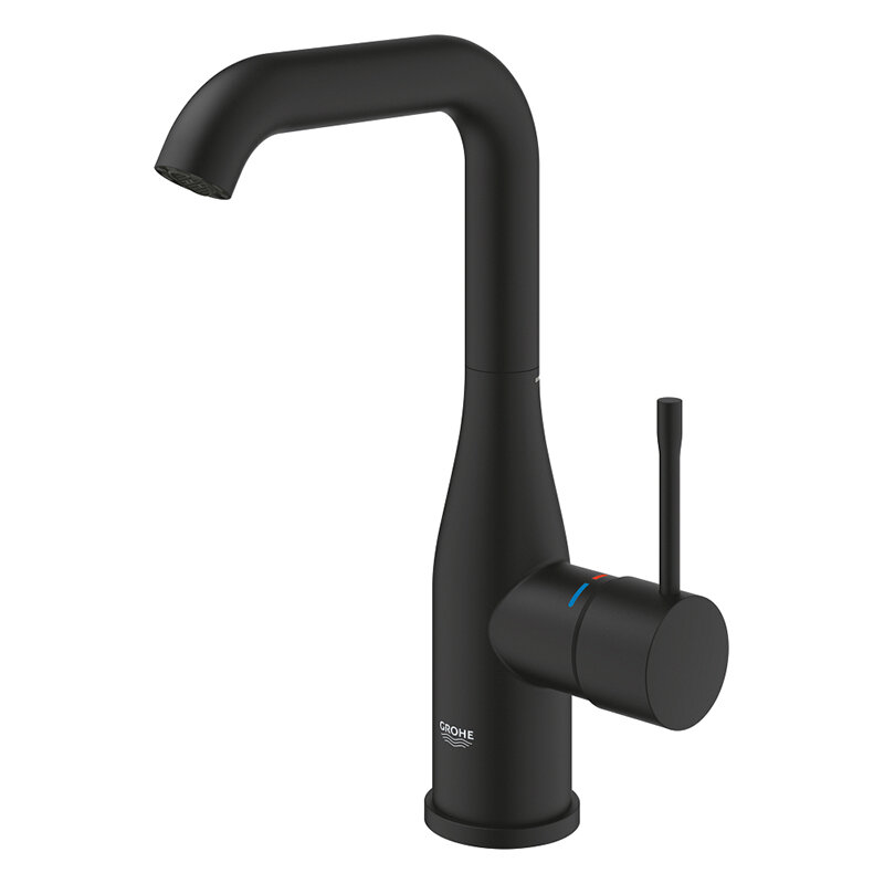 Изображение товара Смеситель для раковины Grohe Essence Fanatomnyj chernyj 24177KF1 Изображение товара Смеситель для раковины Grohe Essence Fanatomnyj chernyj 24177KF1