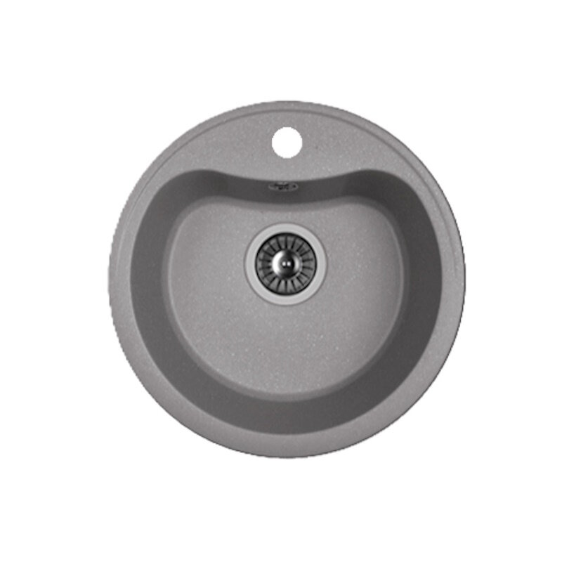 Изображение товара Кухонная мойка Dr. Gans Дора 25.015.B0435.410 из искусственного мрамора 43.5 см