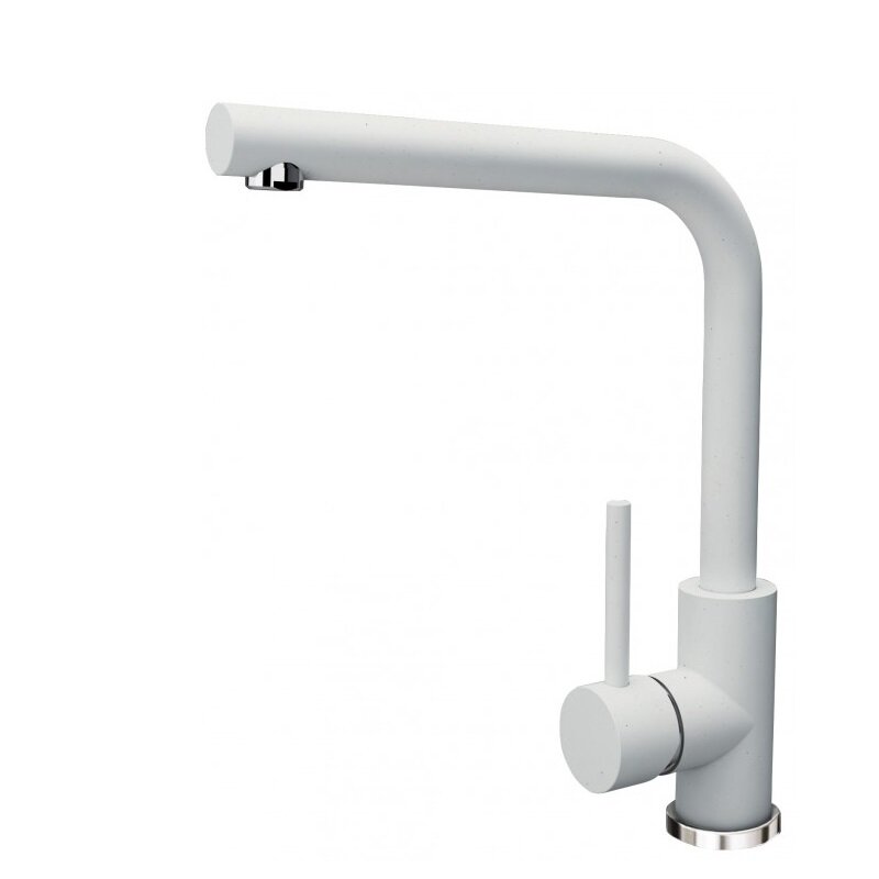 Изображение товара Смеситель для кухонной мойки Dr. Gans Лира Dg 319.08Н.1123.401 белый