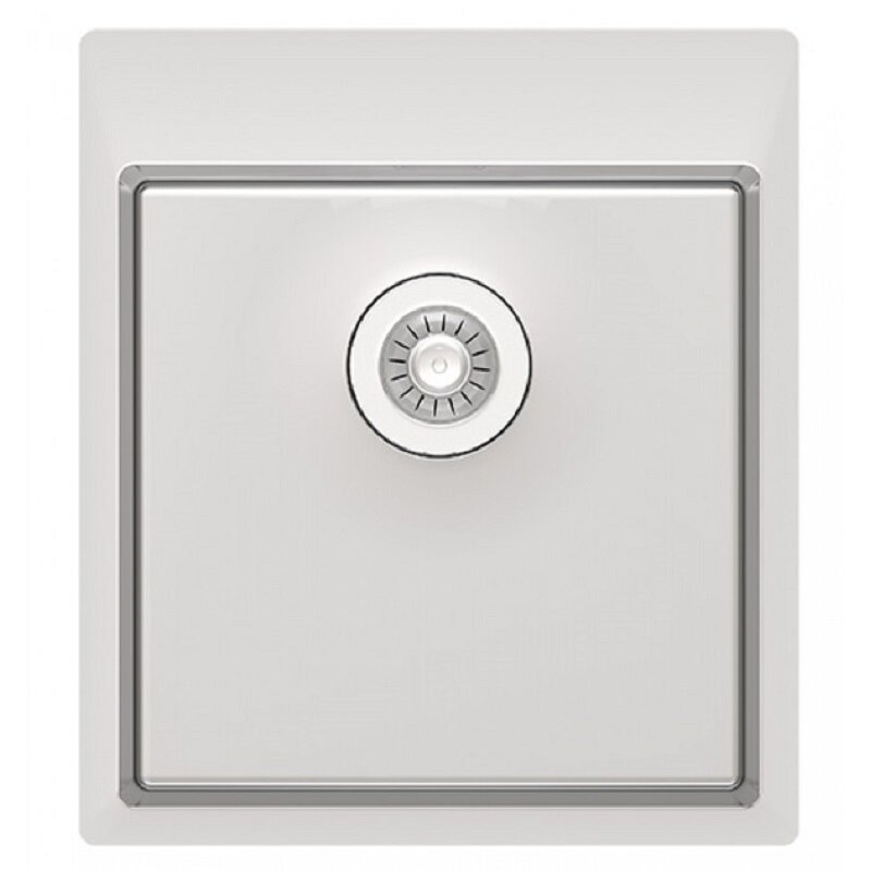 Изображение товара Кухонная мойка Florentina Логика из нержавеющей стали, двухчашевая, сатинированная, 45х51 см