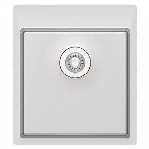 Изображение товара Кухонная мойка Florentina Логика из нержавеющей стали, двухчашевая, сатинированная, 45х51 см