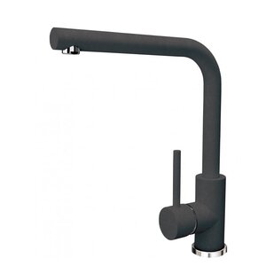 Изображение товара Смеситель для кухонной мойки Dr. Gans Лира Dg 319.08Н.1123.411, графит