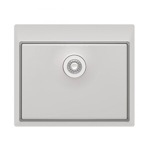 Изображение товара Мойка кухонная Florentina Логика LHM.600.510.B.10.S.10, цвет хром