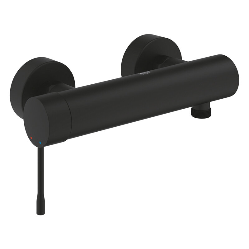 Изображение товара Смеситель для душа Grohe Essence 25252KF1 фантомный черный с однорычажным управлением