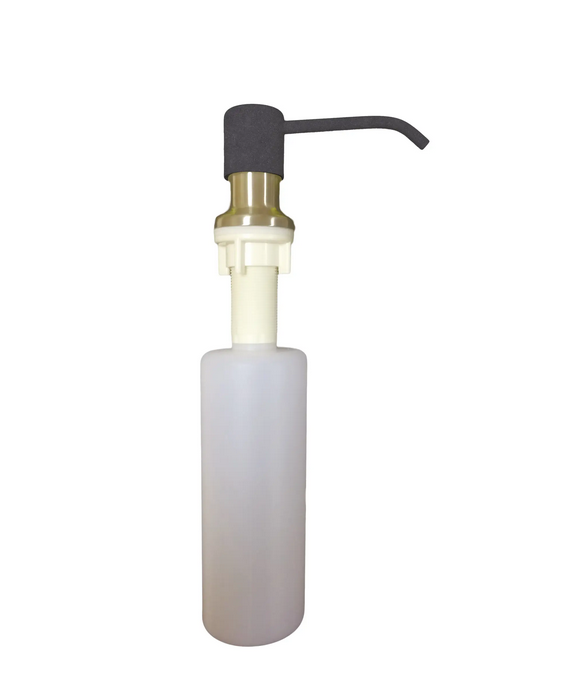 Изображение товара Встраиваемый дозатор для моющих средств Dr.Gans Форум 709.722.0000.411 300 мл графит