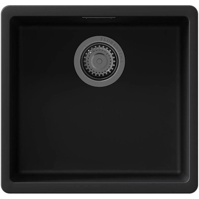 Изображение товара Кухонная мойка Florentina Мадена 22.505.C0400.302 из искусственного кварца черная