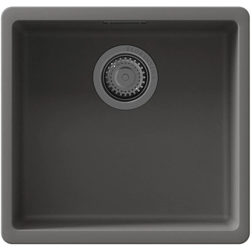 Изображение товара Кухонная мойка Florentina Мадена из искусственного кварца серого цвета 44x42 см