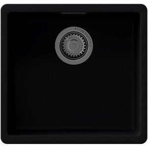 Изображение товара Мойка кухонная Florentina Мадена 22.505.C0400.102 черный матовый искусственный кварц