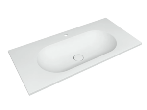 Изображение товара Раковина Florentina Гавана 80 см кварцевый композит жасмин