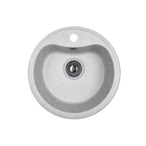 Изображение товара Кухонная мойка из литого мрамора Dr. Gans Дора 25.015.B0435.408 43.5 см серый