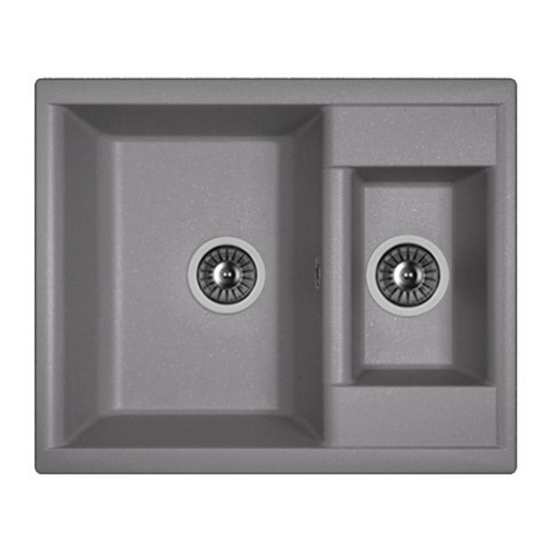 Изображение товара Кухонная мойка Dr. Gans Астра 62 см из литьевого мрамора с угловой установкой