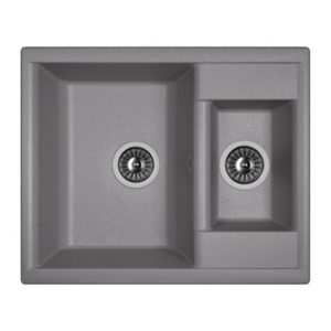 Изображение товара Кухонная мойка Dr. Gans Астра 62 см из литьевого мрамора с угловой установкой