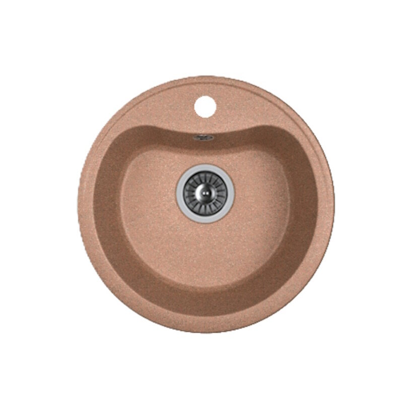 Изображение товара Кухонная мойка Dr. Gans Дора 25.015.B0435.406 43.5 см из искусственного мрамора