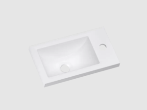 Изображение товара Раковина Florentina Гавана 10.360.00400.001, 40 см, литьевой мрамор, белая