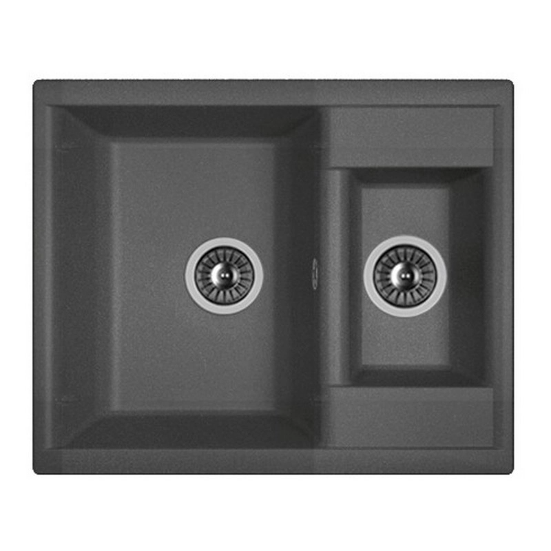 Изображение товара Кухонная мойка из искусственного мрамора 62 см серый Dr. Gans Астра