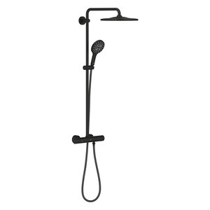Изображение товара Душевая система Grohe Rainshower SmartActive 310 22119KF0, с термостатом, фантомный черный