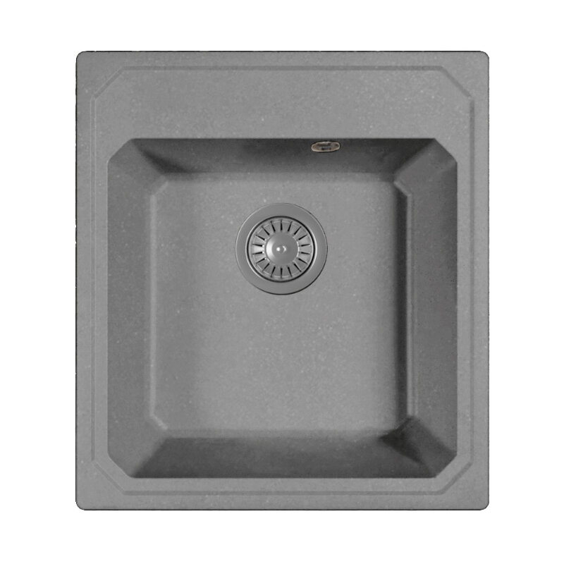 Изображение товара Кухонная мойка из искусственного мрамора 45 см везувий современный дизайн