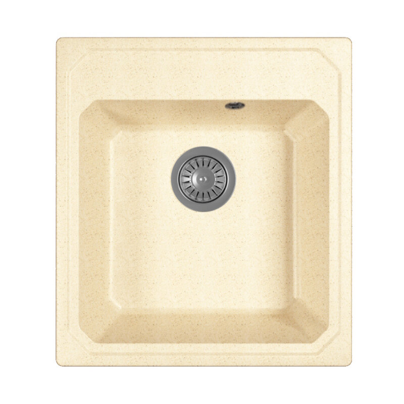 Изображение товара Кухонная мойка Dr Gans Кардинал 29.030.B0450.402 из литого мрамора 45 см