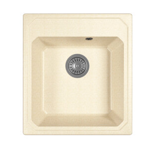 Изображение товара Кухонная мойка Dr. Gans Кардинал 29.030.B0450.403, 45 см, литьевой мрамор, латте