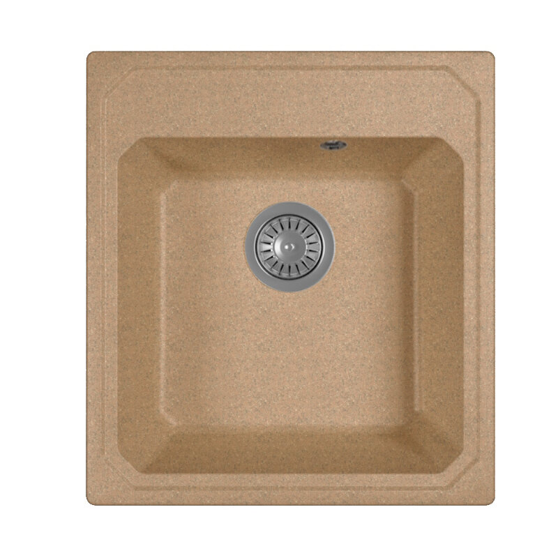 Изображение товара Кухонная мойка из литого мрамора Dr. Gans Кардинал 45 см терракота