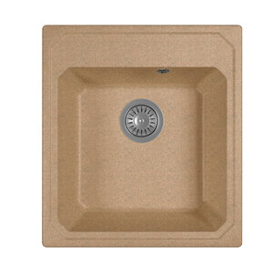 Изображение товара Кухонная мойка Dr. Gans Кардинал 29.030.B0450.406, 45 см, литьевой мрамор, терракота