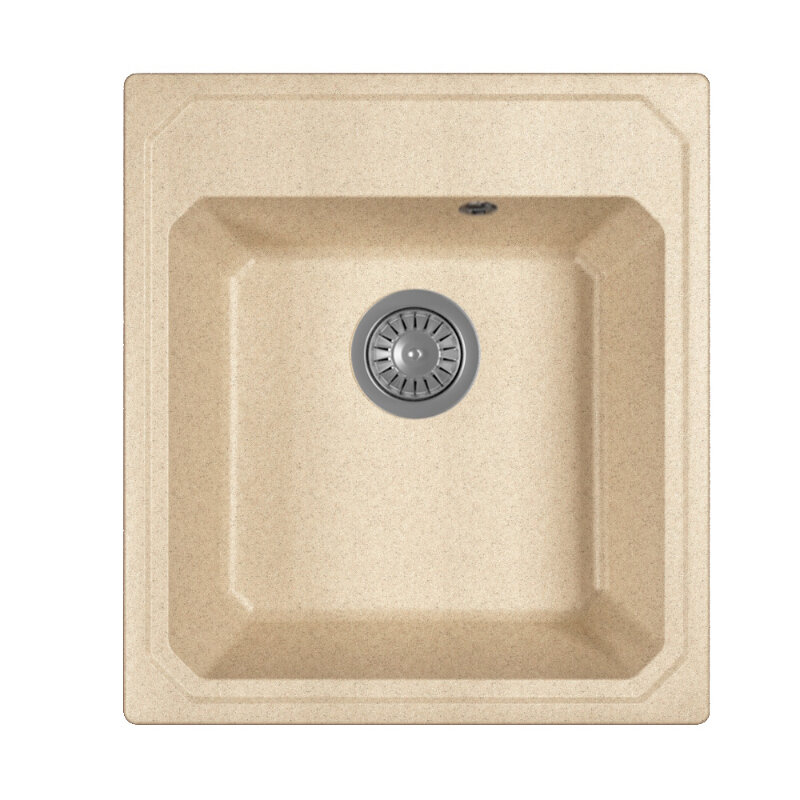 Изображение товара Кухонная мойка Dr. Gans Кардинал 45 см литой мрамор терра современный стиль