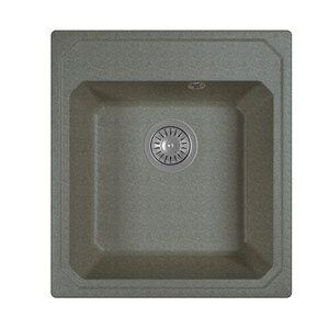 Изображение товара Кухонная мойка Dr. Gans Кардинал 29.030.B0450.407 45 см литьевой мрамор черная