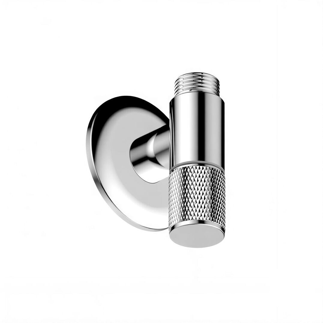 Изображение товара Угловой запорный кран WasserKRAFT A364 хром, 1/2" для смесителя Изображение товара Угловой запорный кран WasserKRAFT A364 хром, 1/2" для смесителя