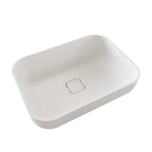 Изображение товара Раковина накладная Florentina Наоми 10.330.00550.201, 55 см, кварцевый композит, жасмин