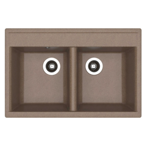 Изображение товара Мойка кухонная Dr. Gans, Астра, 25.060.E0780.406, 78 см, литьевой мрамор, терракота