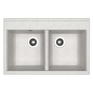 Изображение товара Кухонная мойка из литьевого мрамора 78 см Dr. Gans Астра серая