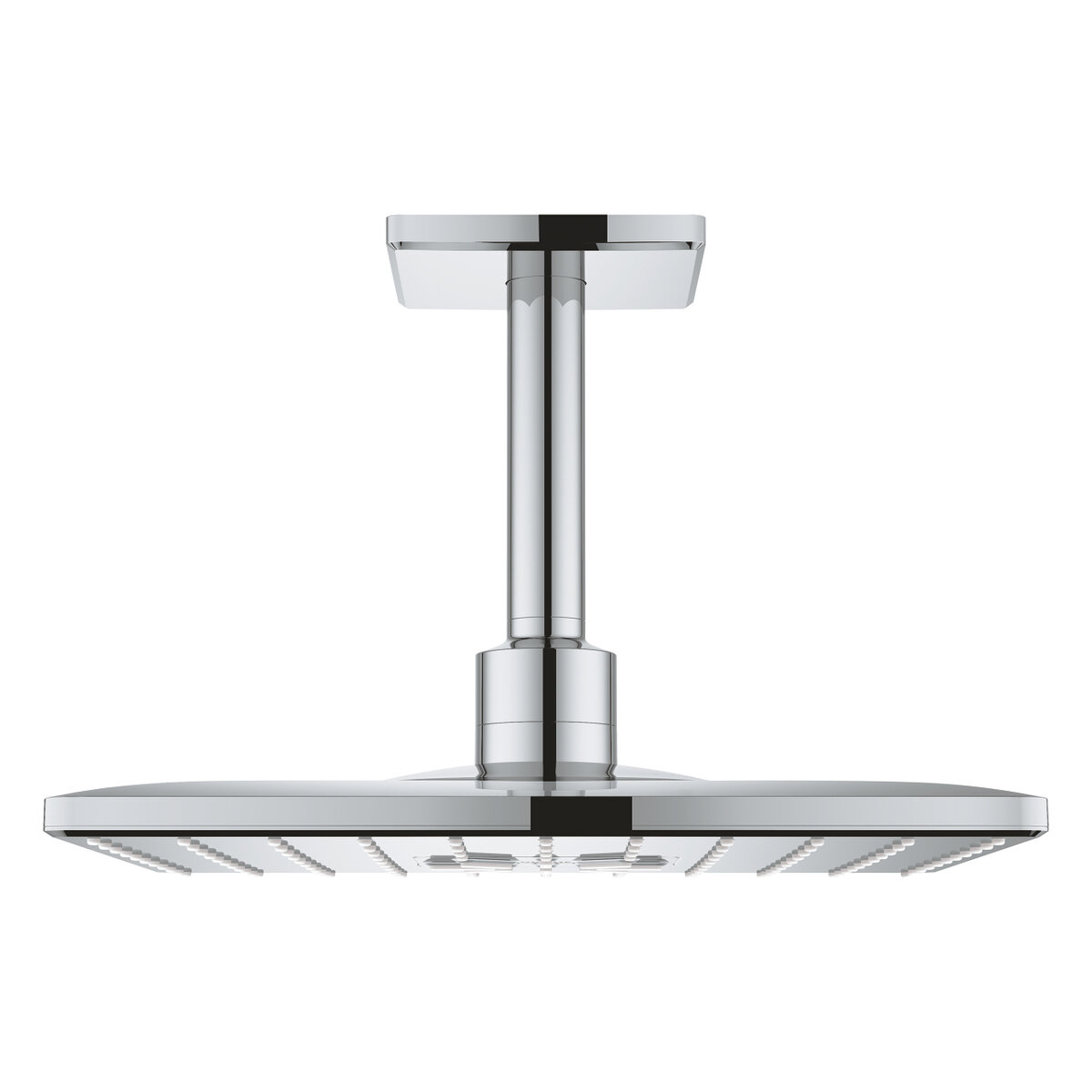 Изображение товара Верхний душ Grohe Rainshower SmartActive Cube 310 26481000, 31х31 см, 2 режима струи, с держателем, хром