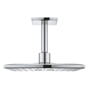Изображение товара Верхний душ Grohe Rainshower SmartActive Cube 310 26481000, 31х31 см, 2 режима струи, с держателем, хром